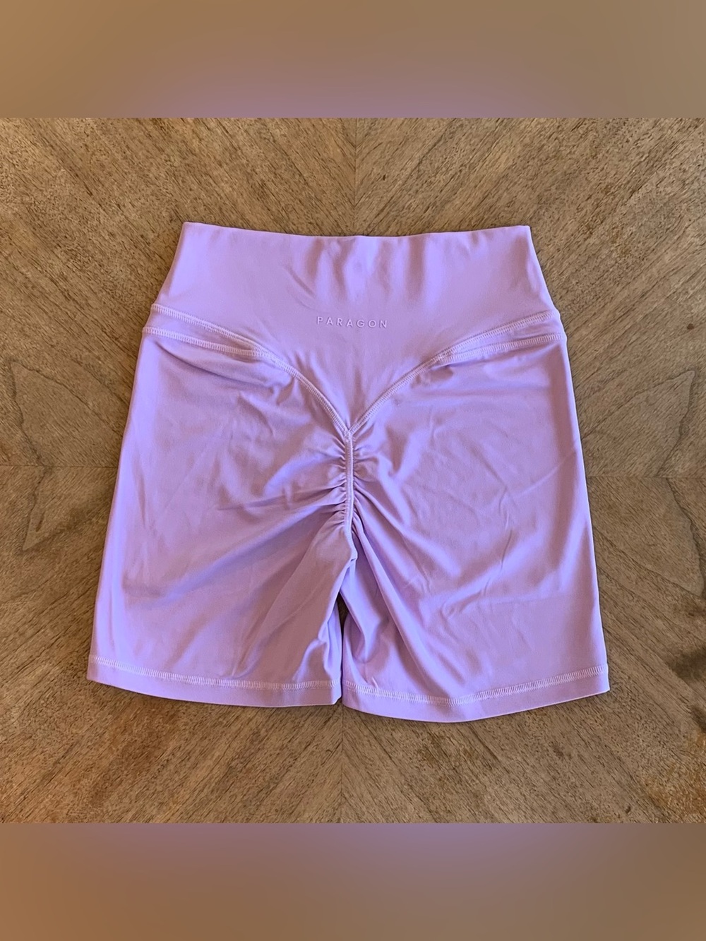 Paragon Violet Sky Recstretch Levitate Sculptseam Plus Shorts - Picture 3 of 4